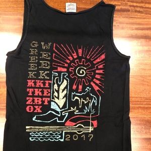 Kappa Kappa Gamma Nashville Comfort Colors Tank